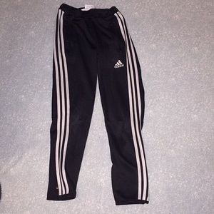 original black adidas sweatpants